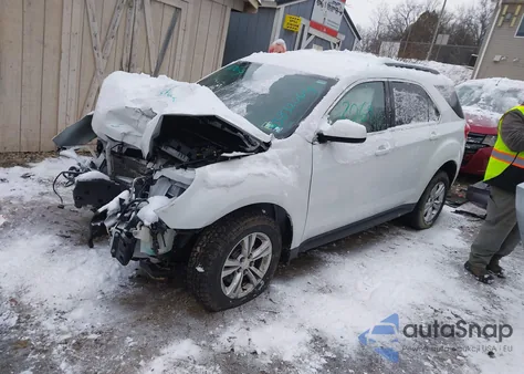 2015 Chevrolet Equinox 1Lt from USA, damaged, VIN 2GNALBEK1F6190853